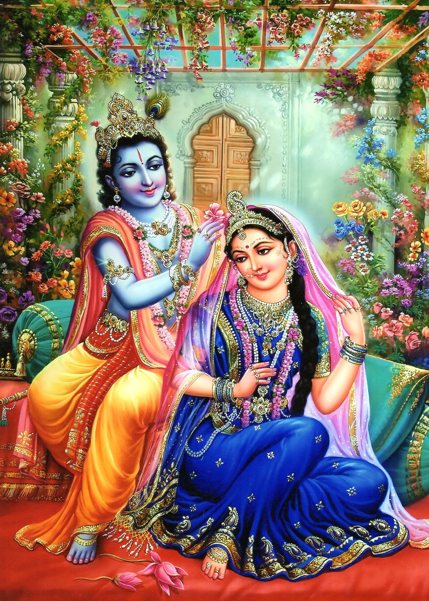Beautiful Images of Krishna Bhagwan