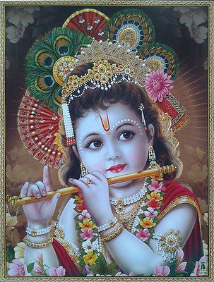 Bhagwan Krishna Child Image Pics