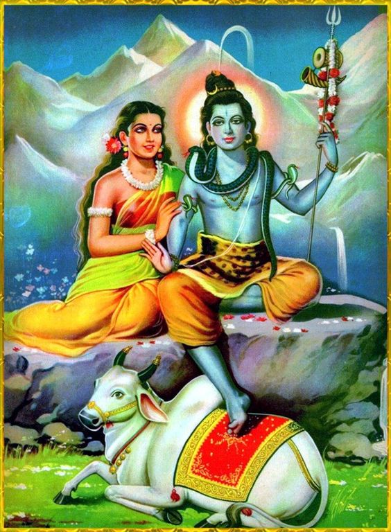 Bhagwan Shiva Parvati Lord Image Photo Pics