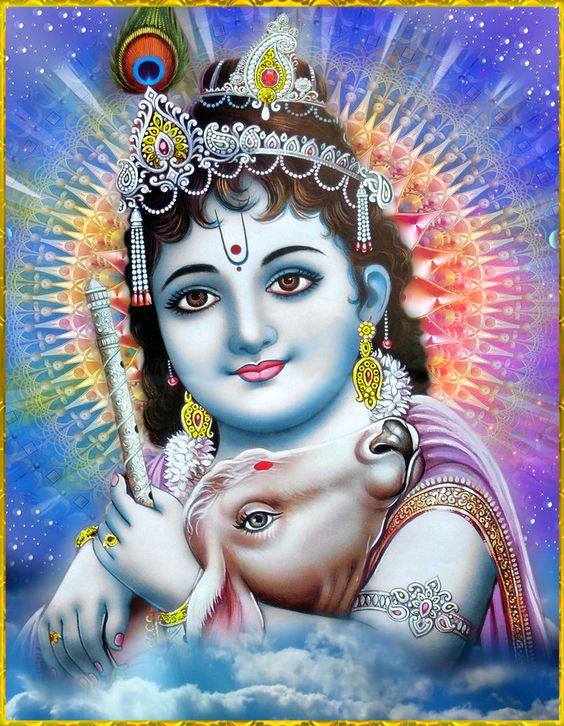 God Krishna Bhagwan Image