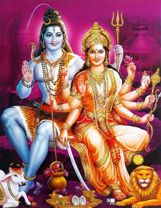 God Shiva Parvari Nandi Image Photo Pics