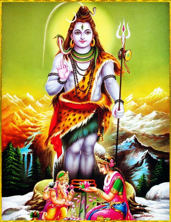 God Wallpaper of Bhagwan Shiv