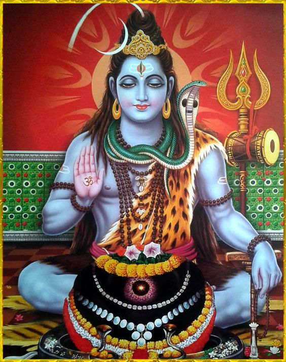 Indian God Bhagwan Shankar Image Photo