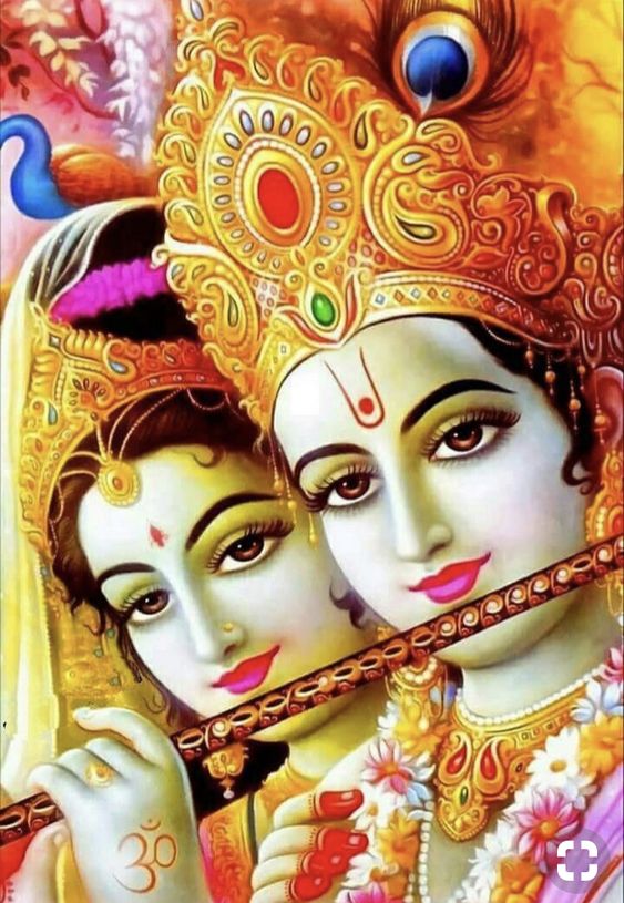 Lord Krishna Bhagwan Radha Image