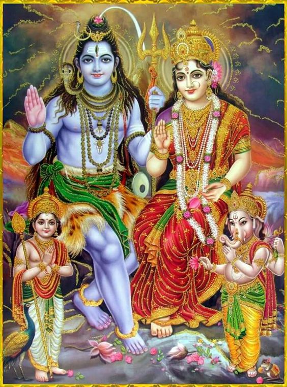 Lord Shiv Parvati Image Pics Photo