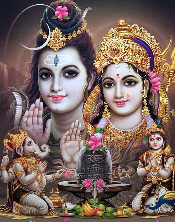 Lord Shiv Parvati Images Wallpapers