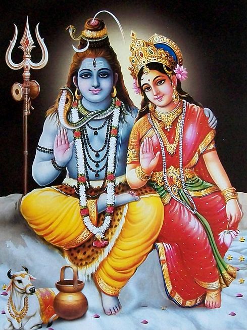 Shiv Ji Mata Parvati Photos Image