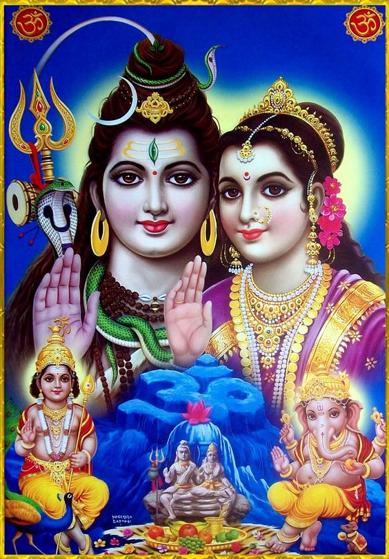 Shiv Ji Sang Parvati Images