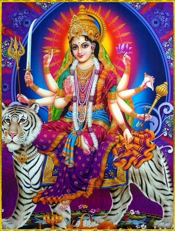 Durga Devi Ji Ki Photo