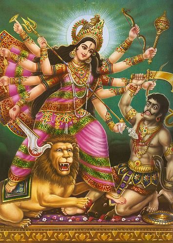 Durga Devi Mahishasur Wallpaper