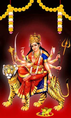 Durga Devi Navratri Photo