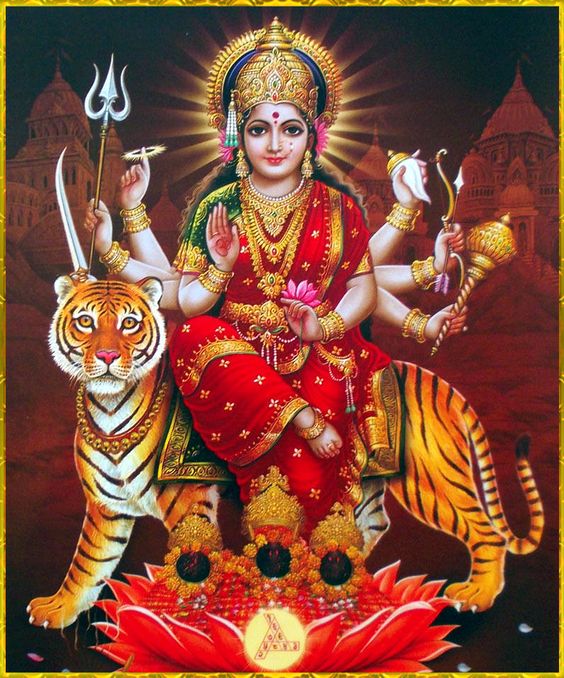 Durga Maa Sherawali Image