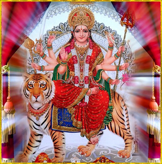 Durga Mata Ki Photo Image