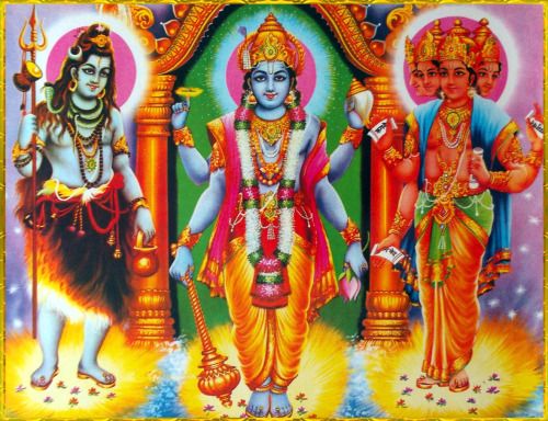 God Dev Brahma Vishnu Mahesh