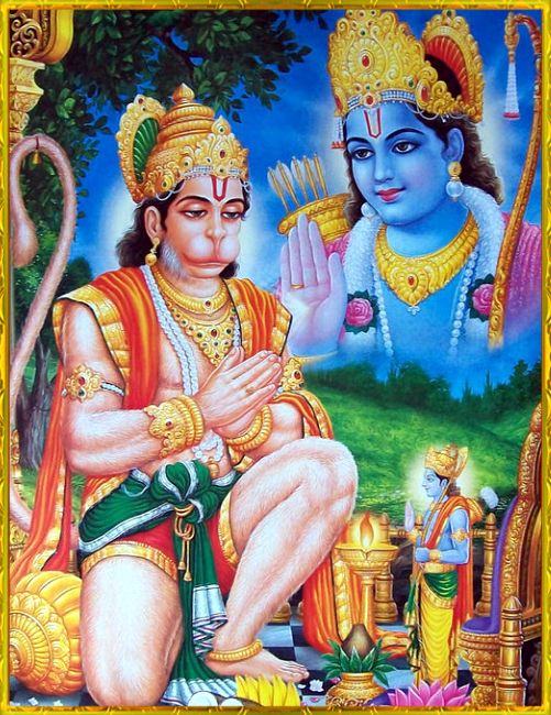 God Hanumana Ke Wallpaper