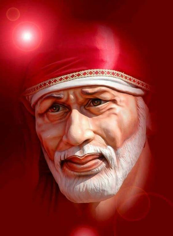 God Sai Baba Shirdi Image Photo