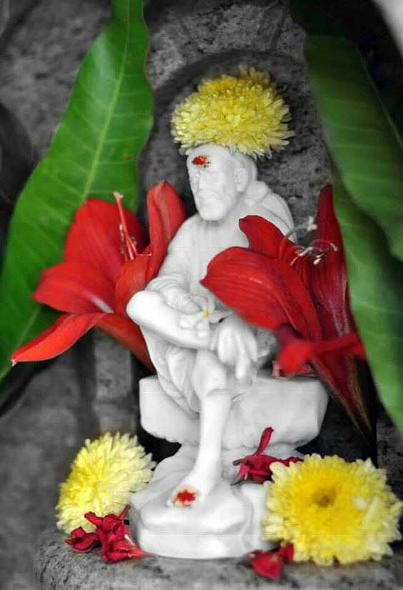 God Sai Ram Baba Image Photo