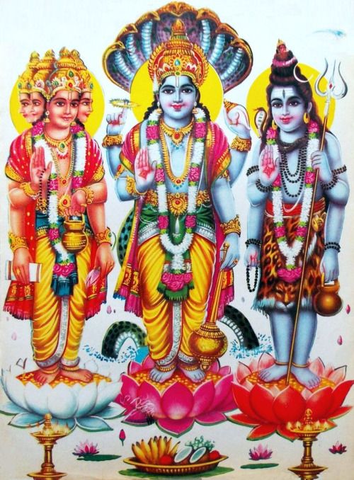 86+ Hindu Tridev Brahma Vishnu Mahesh Images Photos & HD ...