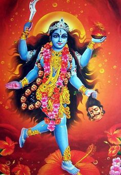 Goddess Kali Stock Images