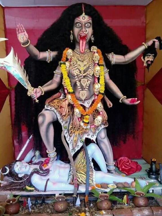 Goddess Maa Kali Photo Wallpaper