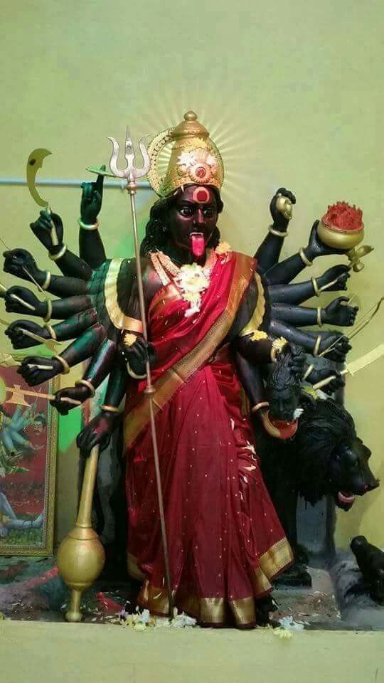 Goddess of Power Maa Kali Image