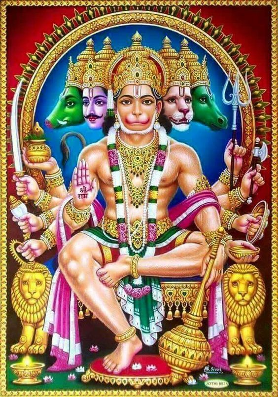 HD Wallpaper of Hanuman Ji