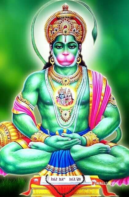 Hanuman Green Photo HD Image