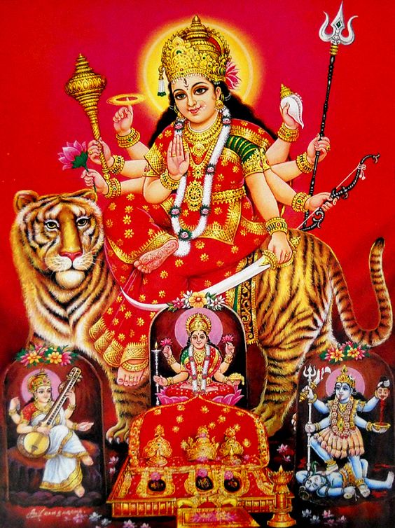 Images of Durga Devi Maa