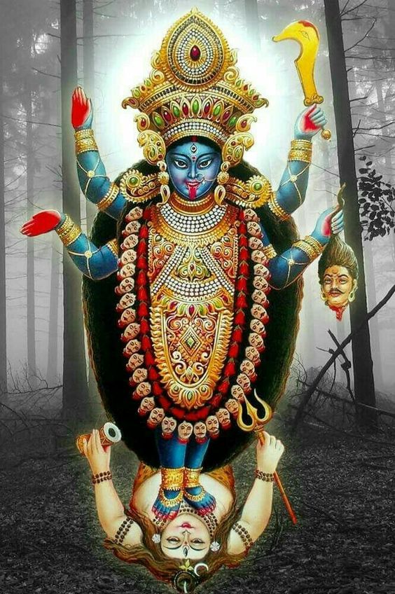 Kali Hindu Goddess Photos