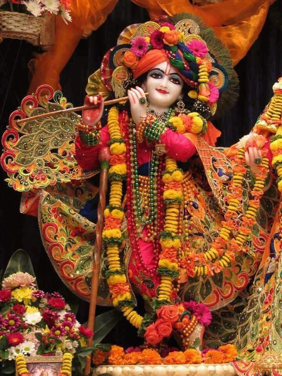 Krishna Ji God Photo