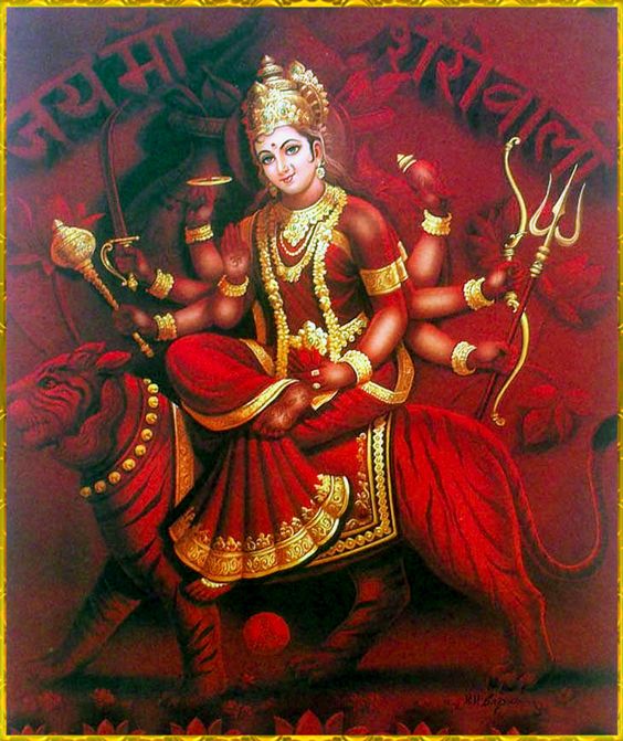 Maa Durga Devi Image