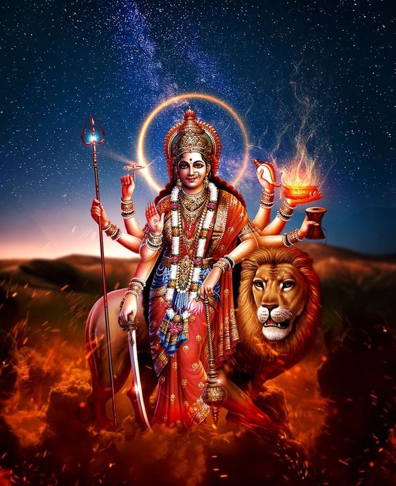 Goddess Durga Devi Images Photos And Mata Durga Wallpaper