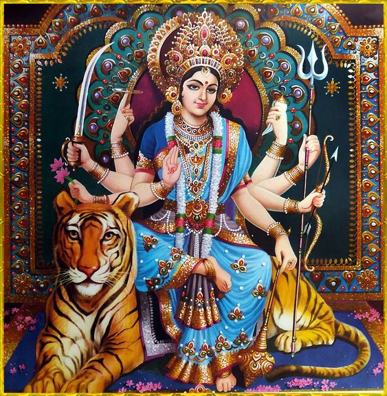 Goddess Durga Devi Images Photos And Mata Durga Wallpaper