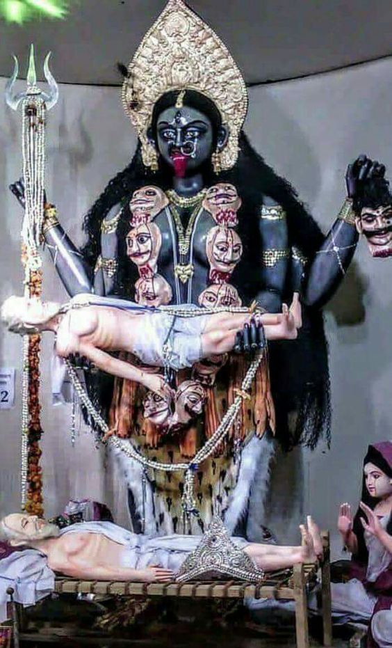 Pictures of Maa Kali Goddess