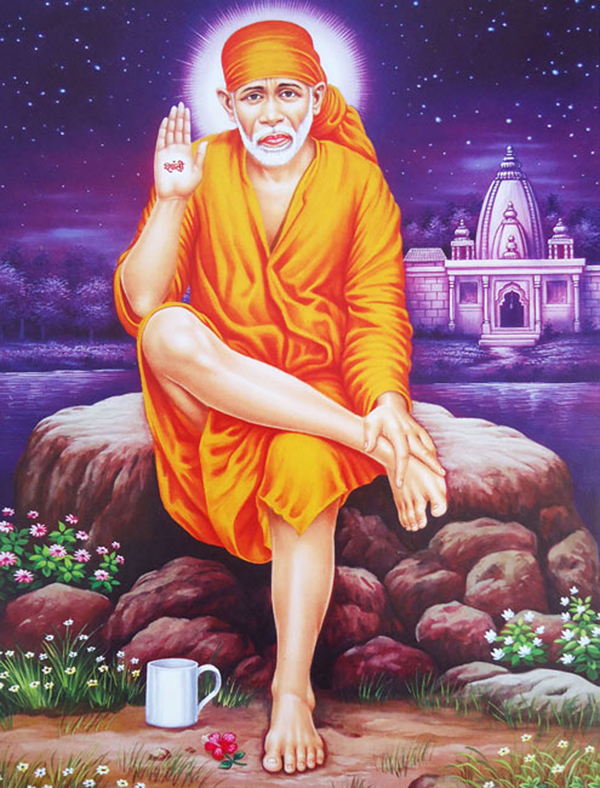 Sai Baba Images for Mobile