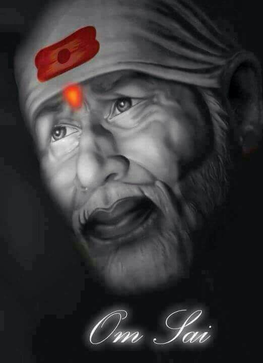 Sai Ram Ji God Image Wallpaper
