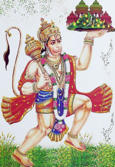 Shree Hanuman Ji Ke Wallpaper