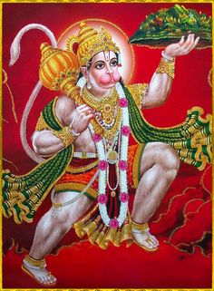 Veer Hanuman Ji Image Photo