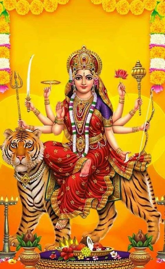 hd Durga Maiya Photo Image