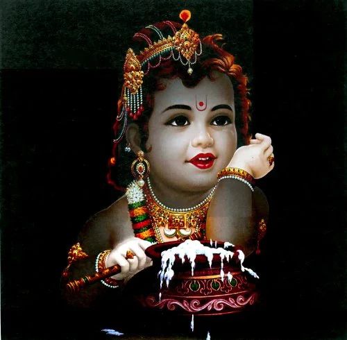 Baby Krishna Cute Wallpapers in HD Quality