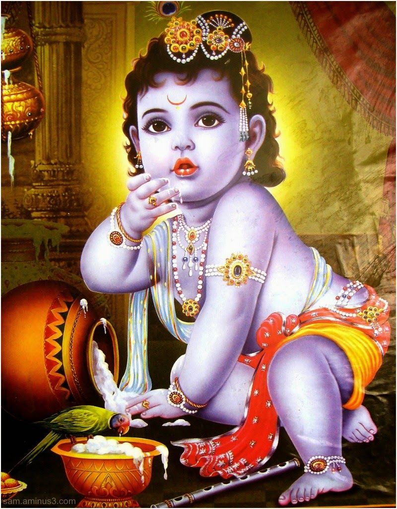 Baby Krishna HD Photos
