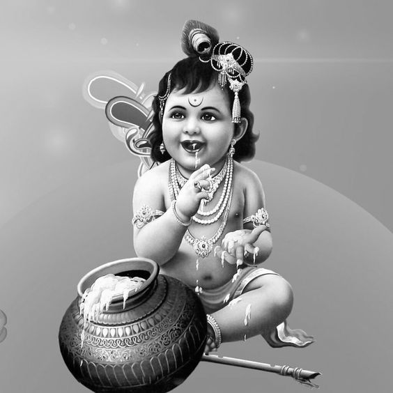 Cute Baby Krishna Hd Wallpapers Full Size