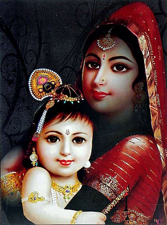 Cute Krishna Wallpaper Baby
