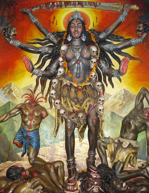 Chamunda Devi is the Destroyer of the devil's Chan Picture