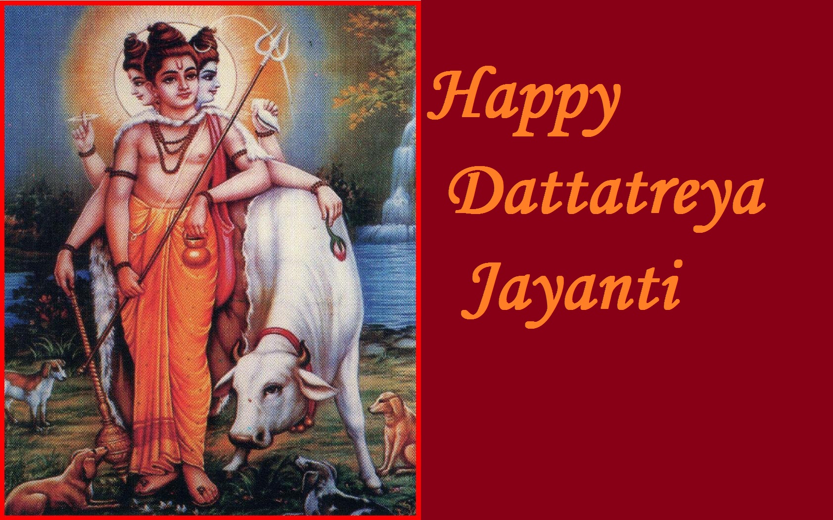 Dattatreya Jayanti images