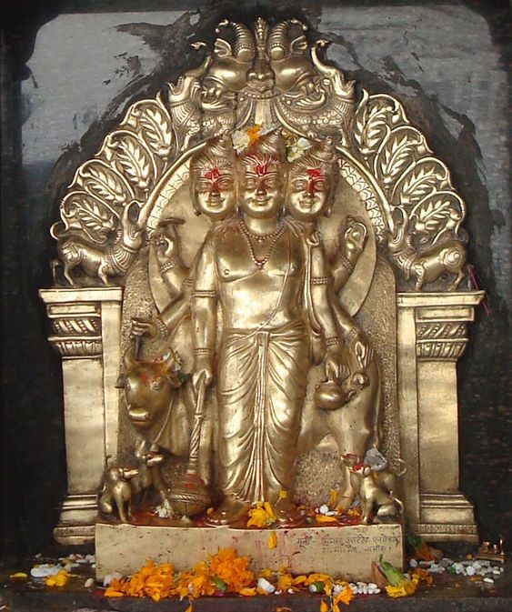 Dattatreya at Saptashrungi Images