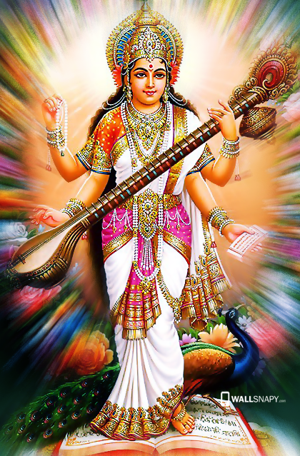 500 Goddess Saraswathi Devi Images | Gyan Ki Devi Saraswati Mata Photos