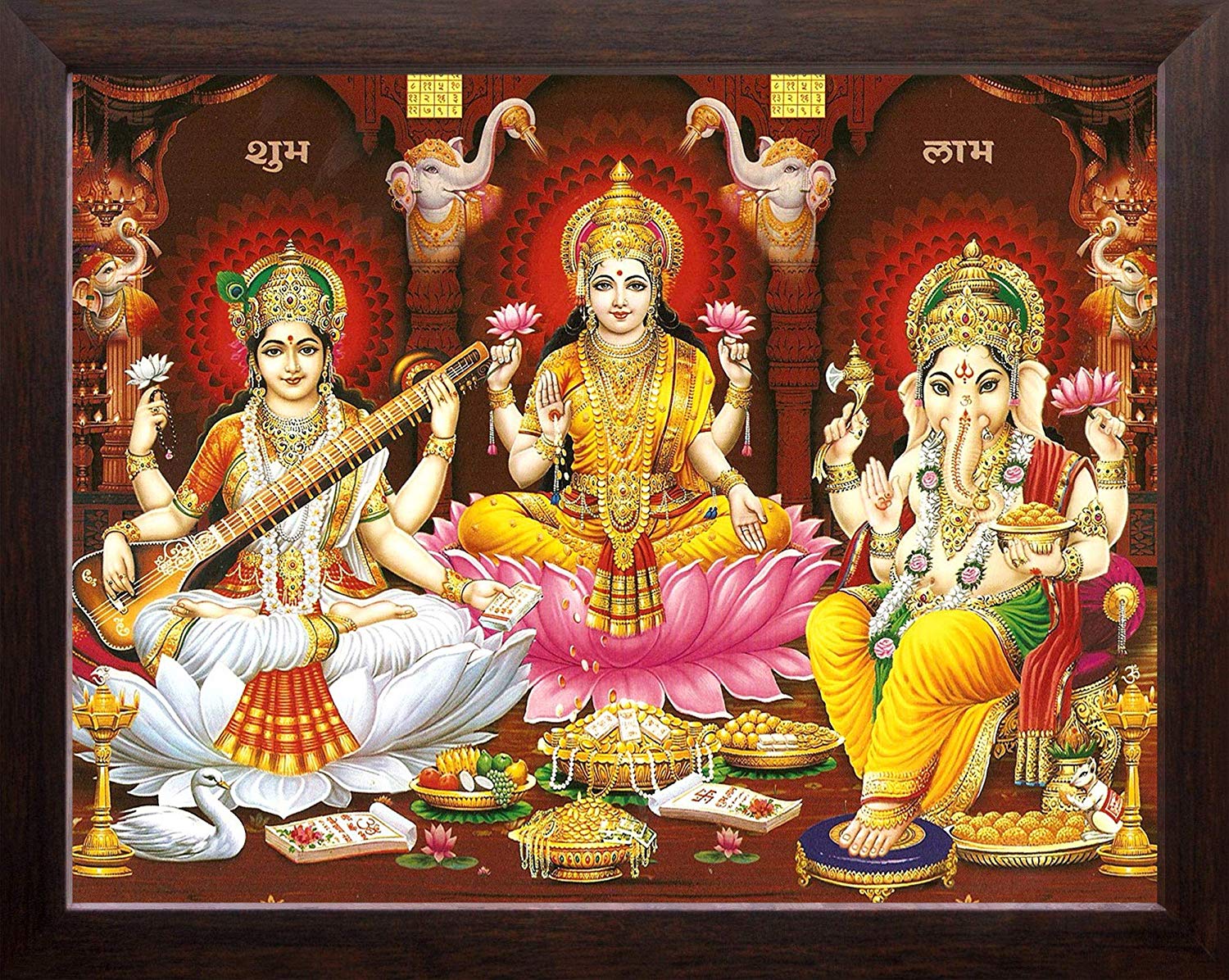 500 Best Laxmi Ganesh Saraswati Images | Download Laxmi ...
