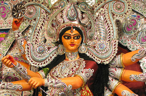 Goddess Chamunda Devi Picture Pics