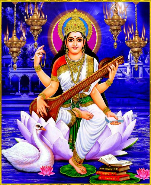Goddess Saraswathi Devi Images